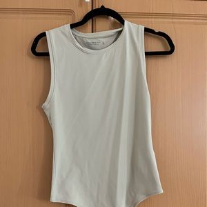 Abercrombie & Fitch Seamless Fabric Crew Tank Bodysuit